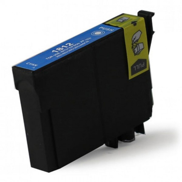 Συμβατό InkJet για EPSON No 1812XL, 13ml, κυανό - ink Epson