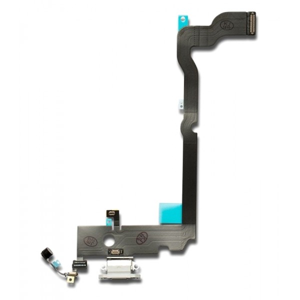 Καλώδιο Flex Charging Port SPIPXS-0002 για iPhone XS Max, λευκό - Service