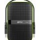 SILICON POWER εξωτερικός HDD Armor A60, 1TB, USB 3.2, πράσινος