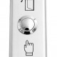 SECUKEY Χωνευτό μπουτόν SCK-CBUTTON1, 3Α, ασημί