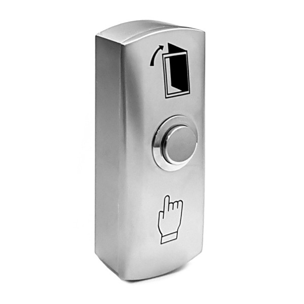 SECUKEY μπουτόν SCK-CBUTTON5, 3Α, ασημί - Παρελκόμενα