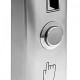 SECUKEY μπουτόν SCK-CBUTTON5, 3Α, ασημί