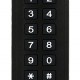 SECUKEY αυτόνομο αδιάβροχο πληκτρολόγιο πρόσβασης SCK-K2-EM, 125KHz