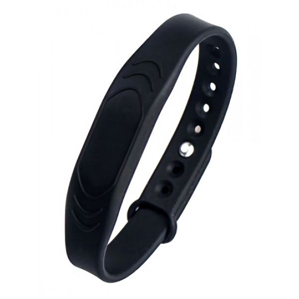 SECUKEY Βραχιόλι πρόσβασης SCK-SBRACELET1, 125KHz ΕΜ, 10τμχ, μαύρο - Παρελκόμενα