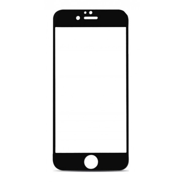 POWERTECH Tempered Glass 5D Full Glue TGC-0202 για iPhone 6, Black - Powertech