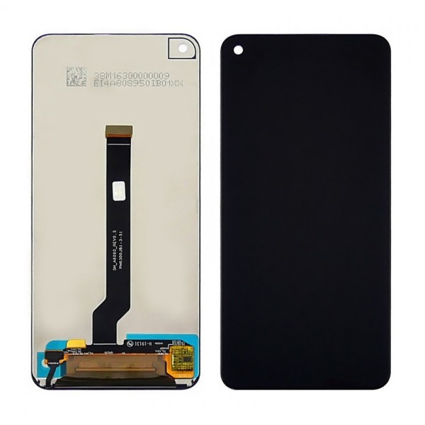 SAMSUNG Original LCD Touch Screen GH82-20072A, A60 2019 SM-A606, μαύρη - Service
