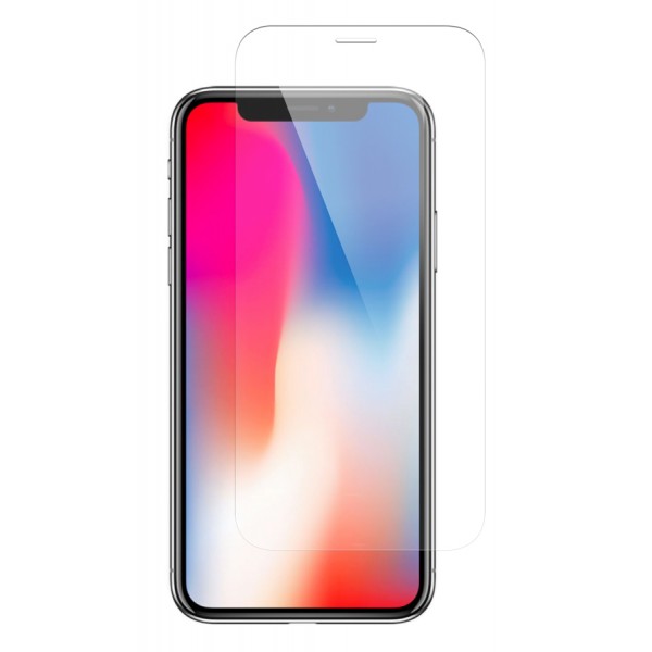 POWERTECH Tempered Glass ELAIO 2.5 Curved για Apple iPhone X, Clear - Powertech