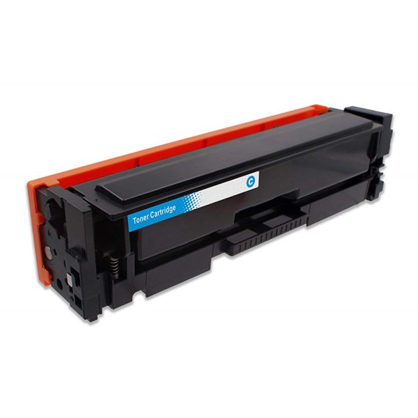 Συμβατό Toner για HP, CF541X/CRG054H/CF401X/CRG045H, 2.5K, κυανό - Εκτυπωτές & Toner-Ink