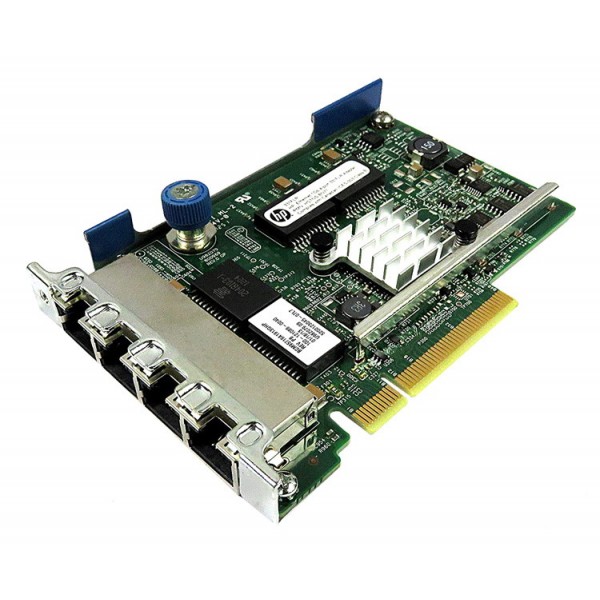 HP used ethernet adapter 629135-B21, 1GB, 4-port 331FLR - HP