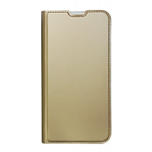 POWERTECH Θήκη Βook Elegant MOB-1480 για iPhone 11 Pro, χρυσή - Powertech