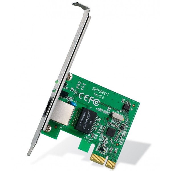TP-LINK PCI Express Network Adapter TG-3468, low profile, Ver. 4.0 - tp-link