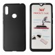 POWERTECH Θήκη Body 360° με Tempered Glass για Huawei Y6/Pro 2019, μαύρη