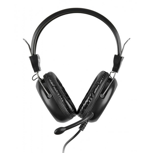 A4TECH Headset HS-30, 3.5mm, 40mm ακουστικά, μαύρα - Σύγκριση Προϊόντων