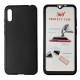 POWERTECH Θήκη Body 360° Tempered Glass, Huawei Y5 2019/Honor 8S, μαύρη