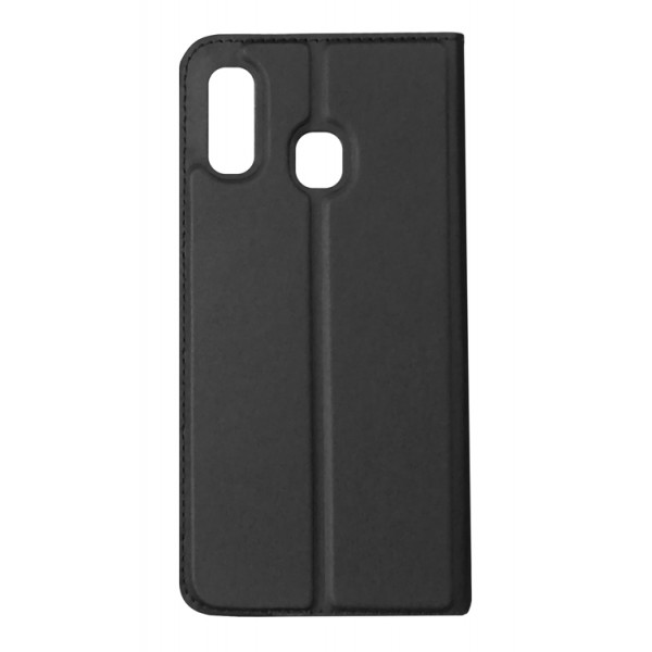 POWERTECH Θήκη Βook Elegant MOB-1447 για Samsung A40, χρυσή - Powertech