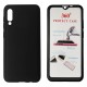 POWERTECH Θήκη Body 360° με Tempered Glass για Xiaomi Mi 9, μαύρη
