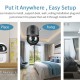 SECTEC smart IP κάμερα ST-891-2MTY με ανίχνευση κίνηση, Tuya, 2MP, 1080p