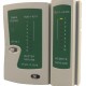 POWERTECH tester καλώδια δικτύου & τηλέφωνου CAB-N044 για RJ11/RJ12/RJ45