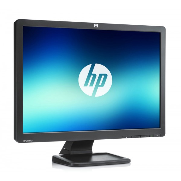 HP used οθόνη LE2201W LCD, 22" 1680x1050, VGA, Grade A - Used Οθόνες PC