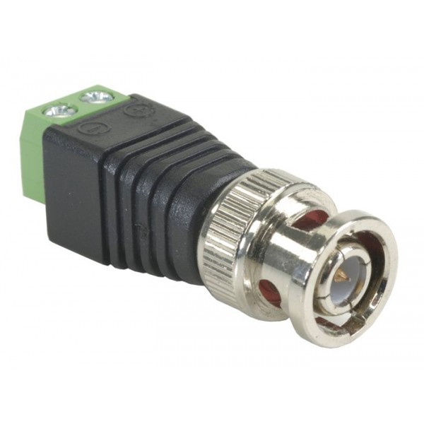 Βύσμα BNC male ST-B03 για ομοαξονικά καλώδια CC-100/CC-200/RG-59, 5τμχ - BNC Connectors