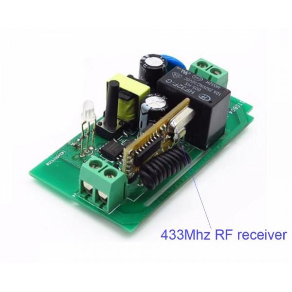 SONOFF Smart Διακόπτης RF2 433MHz, WiFi 2.4GHz, λευκό - SONOFF