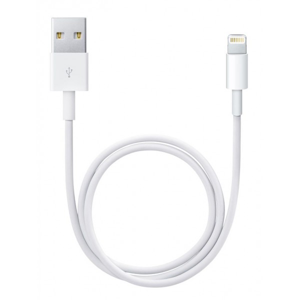 FOXCONN Καλώδιο MD818ZM/A USB σε Lightning, 3m, λευκό - FOXCONN