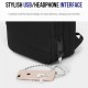 ARCTIC HUNTER τσάντα πλάτης B00345 με θήκη laptop 15.6", USB, 19-32L, μαύρη