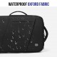ARCTIC HUNTER τσάντα πλάτης B00345 με θήκη laptop 15.6", USB, 19-32L, μαύρη