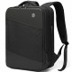 ARCTIC HUNTER τσάντα πλάτης B00345 με θήκη laptop 15.6", USB, 19-32L, μαύρη