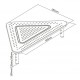 BRATECK επιτραπέζια βάση οθόνης/laptop STB-083, 13-32", έως 20kg