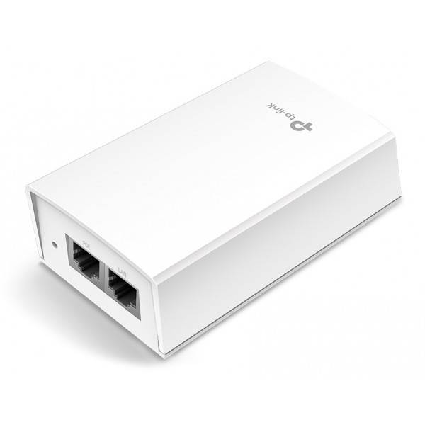 TP-LINK Gigabit PoE Adapter TL-POE4824G, 48V 24W, power cable, Ver. 1.0 - Δικτυακά Παρελκόμενα