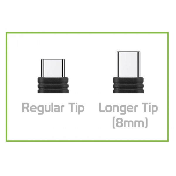 POWERTECH αντάπτορας USB-C σε Micro USB θηλυκό CAB-UC043, longer tip - Powertech