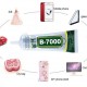 BEST Κόλλα πολλαπλών χρήσεων B-7000, 110ml, διάφανη