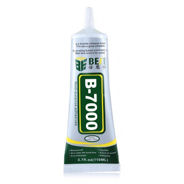 BEST Κόλλα πολλαπλών χρήσεων B-7000, 110ml, διάφανη - BEST