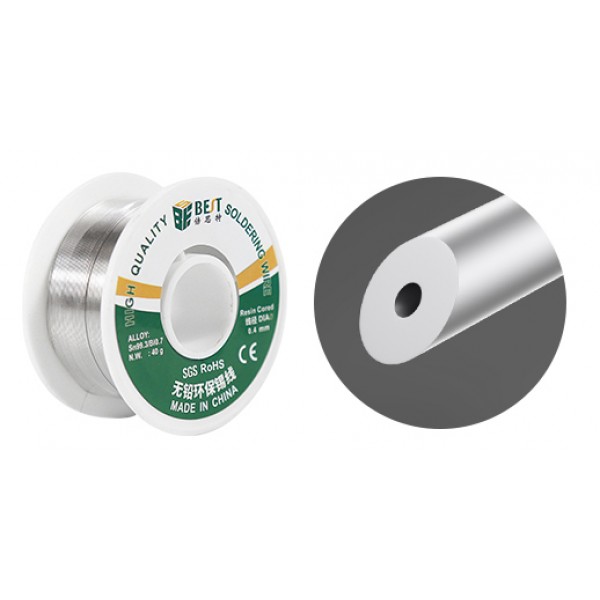 BEST καλάι συγκόλλησης BST-TIN0840, 40g, 0.8mm - BEST