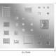 BEST Reballing stencil BST-A8, για iphone 6/6 Plus/iPod Touch/iPad mini