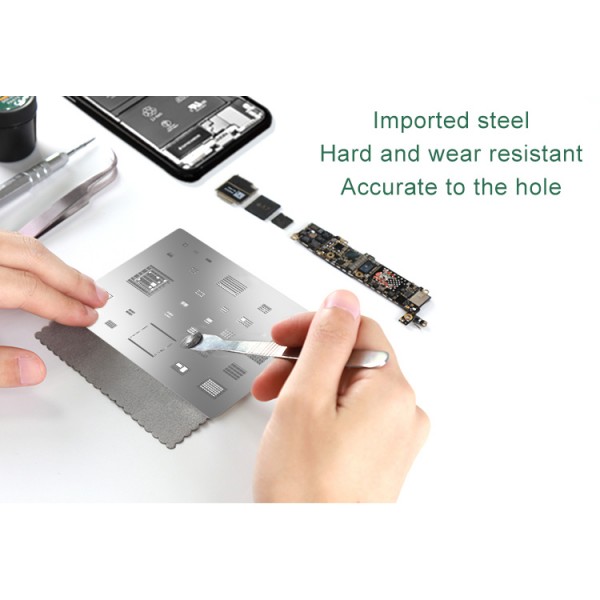 BEST Reballing stencil BST-A8, για iphone 6/6 Plus/iPod Touch/iPad mini - Αναλώσιμα Reballing