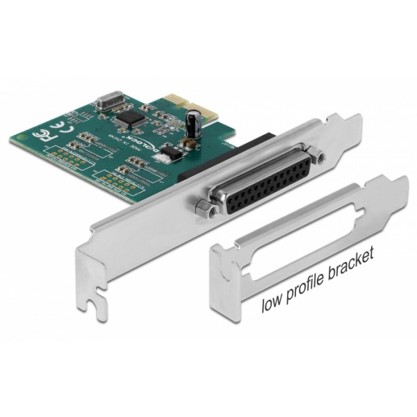 DELOCK PCI Express Card σε 1x Parallel IEEE1284 90412 - Σύγκριση Προϊόντων