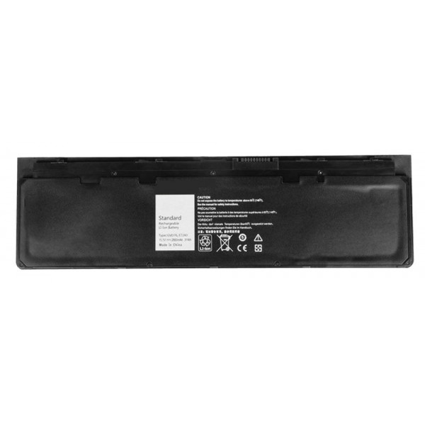 POWERTECH Συμβατή μπαταρία για Dell Latitude 12-E7240 - Μπαταρίες για Laptops