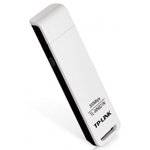 TP-LINK ασύρματος USB αντάπτορας δικτύου TL-WN821N, 300Mbps, Ver. 6.0 - tp-link