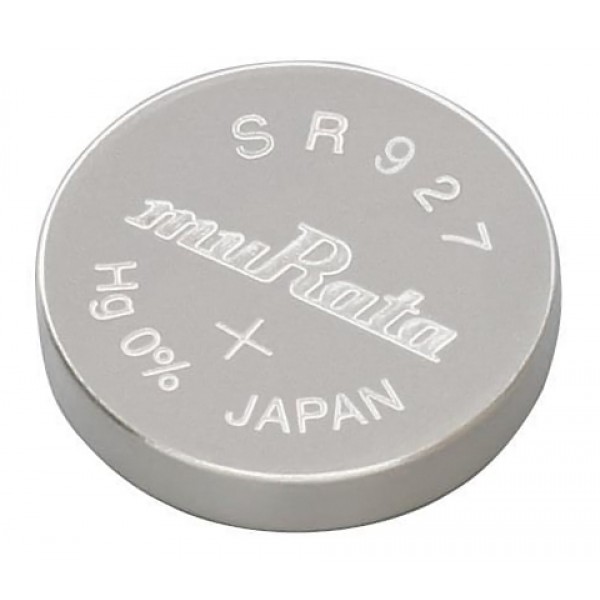 MURATA μπαταρία Silver Oxide για ρολόγια SR927, 1.55V, No395/399, 10τμχ - Μπαταρίες Ρολογιού