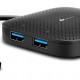 TP-LINK USB hub UH400, 4x θυρών, 5Gbps, USB σύνδεση, μαύρο, Ver. 3.0