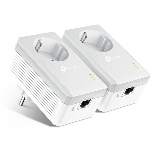 TP-LINK AV600 Passthrough Powerline Starter Kit TL-PA4010P, Ver. 4.0 - Σύγκριση Προϊόντων