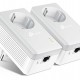 TP-LINK AV600 Passthrough Powerline Starter Kit TL-PA4010P, Ver. 4.0