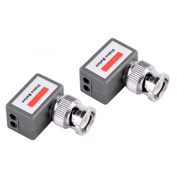 Παθητικό Video Balun HD202C για κάμερες HD-CVI/TVI/AHS - BNC Connectors