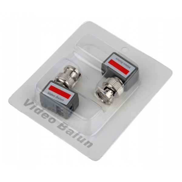 Παθητικό Video Balun HD202C για κάμερες HD-CVI/TVI/AHS - BNC Connectors