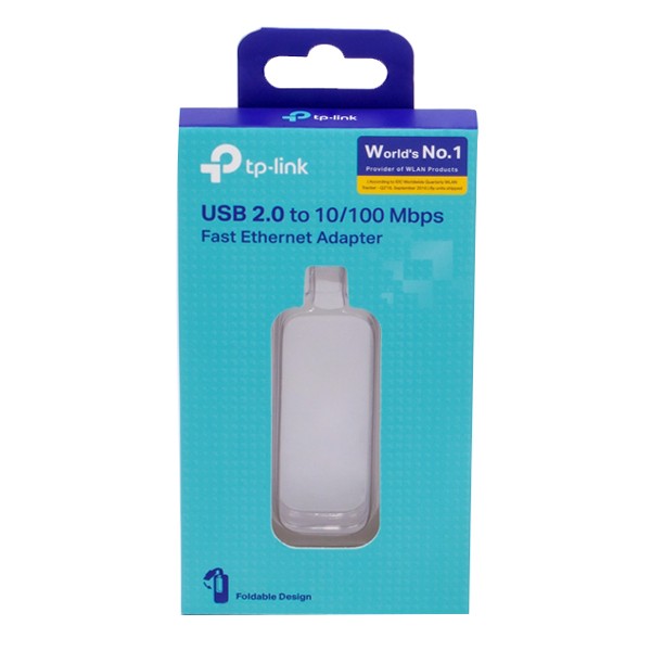 TP-LINK αντάπτορας δικτύου UE200, USB, 100Mbps Ethernet, Ver. 1.0