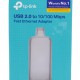 TP-LINK αντάπτορας δικτύου UE200, USB, 100Mbps Ethernet, Ver. 1.0
