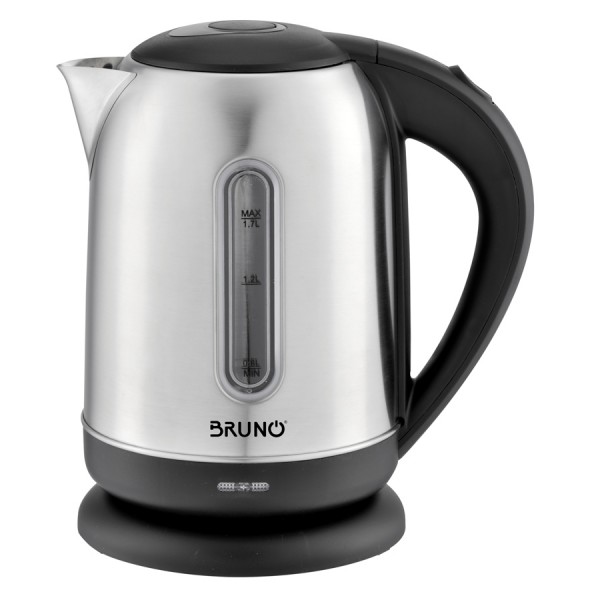 BRUNO Ηλεκτρικός βραστήρας BRN-0029, 2200W, 1.7lt, βάση 360° - BRUNO