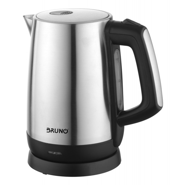 BRUNO Ηλεκτρικός βραστήρας BRN-0030, 2200W, 1.7lt, βάση 360° - BRUNO